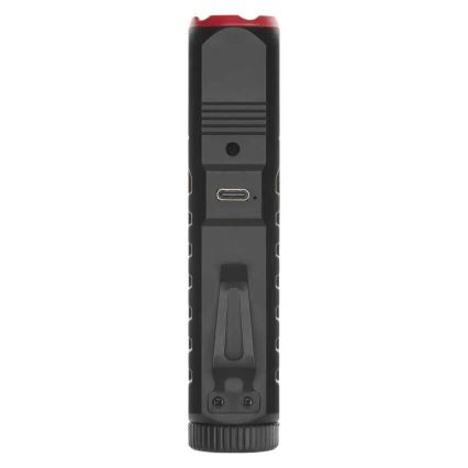 Genopladelig LED lommelygte LED/USB/3,7V 120 lm 400 mAh