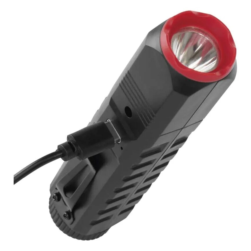 Genopladelig LED lommelygte LED/USB/3,7V 120 lm 400 mAh
