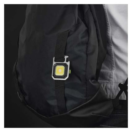 Genopladelig LED-lommelygte LED/USB/3,7V IP44 750 lm 400 mAh