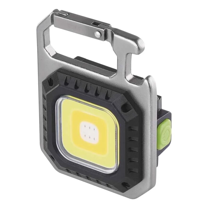Genopladelig LED-lommelygte LED/USB/3,7V IP44 750 lm 400 mAh