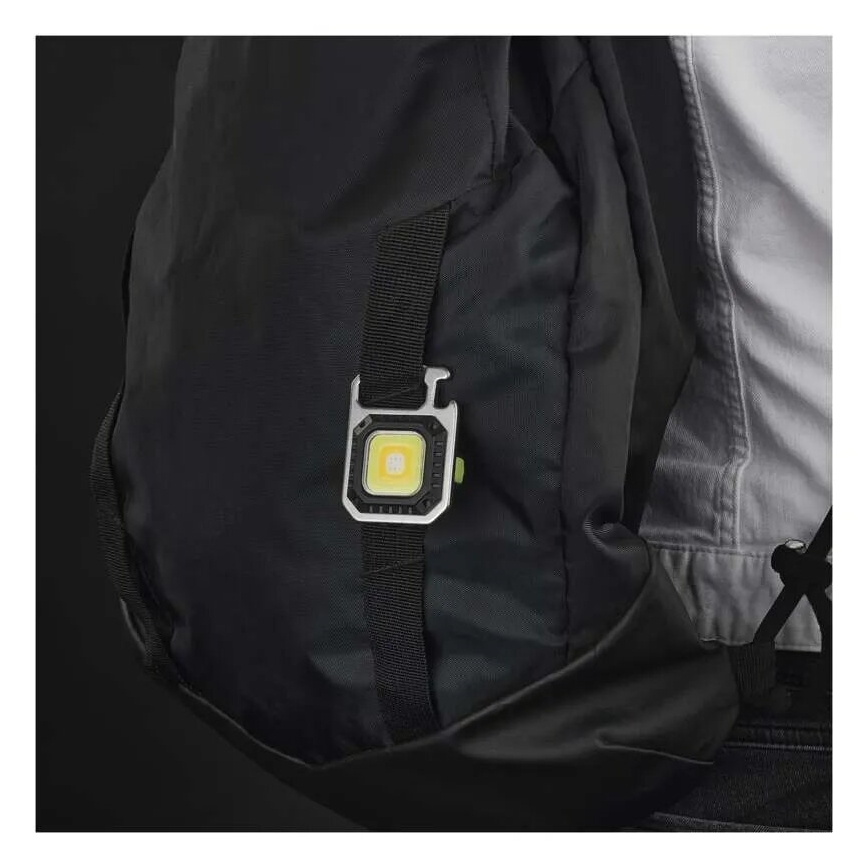 Genopladelig LED lommelygte LED/USB/3,7V 750 lm 500 mAh