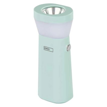 Genopladelig LED lommelygte LED/USB/3,7V 80 lm 800mAh