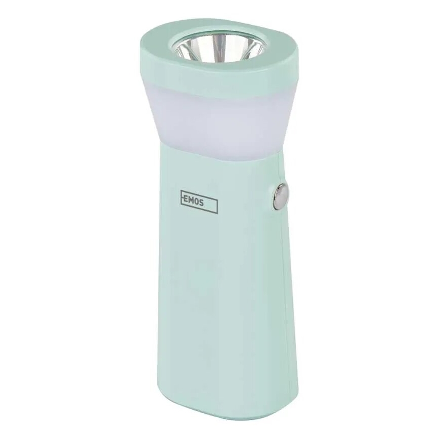 Genopladelig LED lommelygte LED/USB/3,7V 80 lm 800mAh