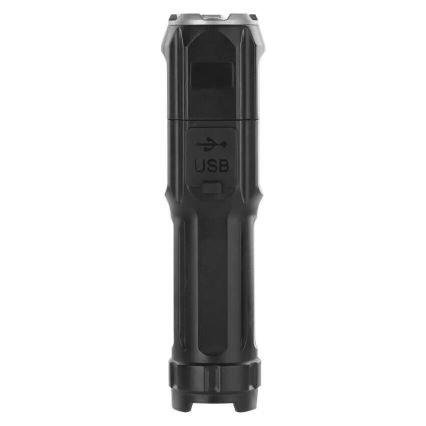 Genopladelig LED lommelygte LED/USB/3,7V IP44 150 lm 1200mAh