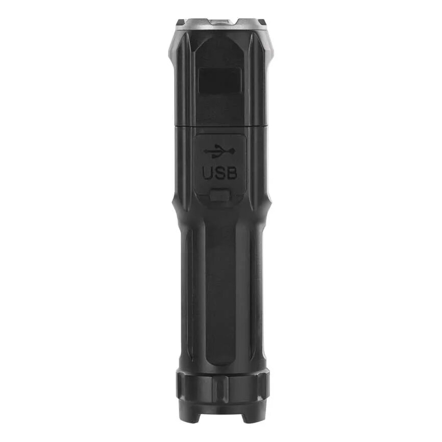 Genopladelig LED lommelygte LED/USB/3,7V IP44 150 lm 1200mAh
