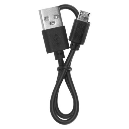 Genopladelig LED lommelygte LED/USB/3,7V IP44 150 lm 1200mAh