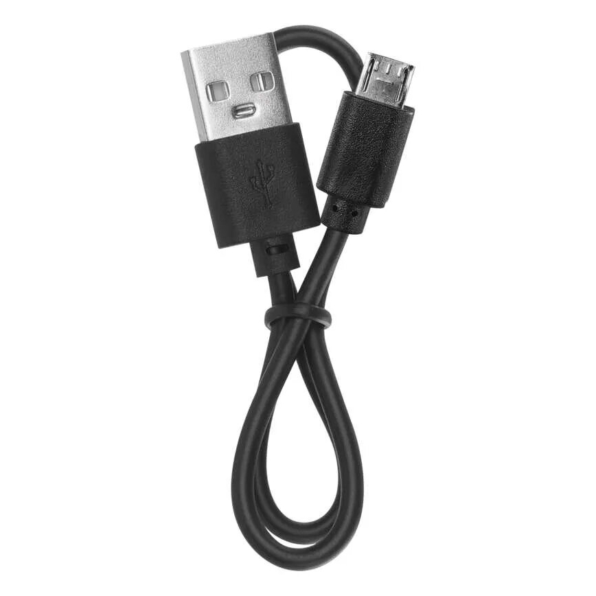 Genopladelig LED lommelygte LED/USB/3,7V IP44 150 lm 1200mAh