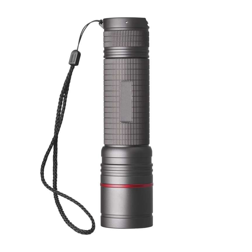 Genopladelig LED lommelygte LED/USB/3,7V IP65 1200 lm