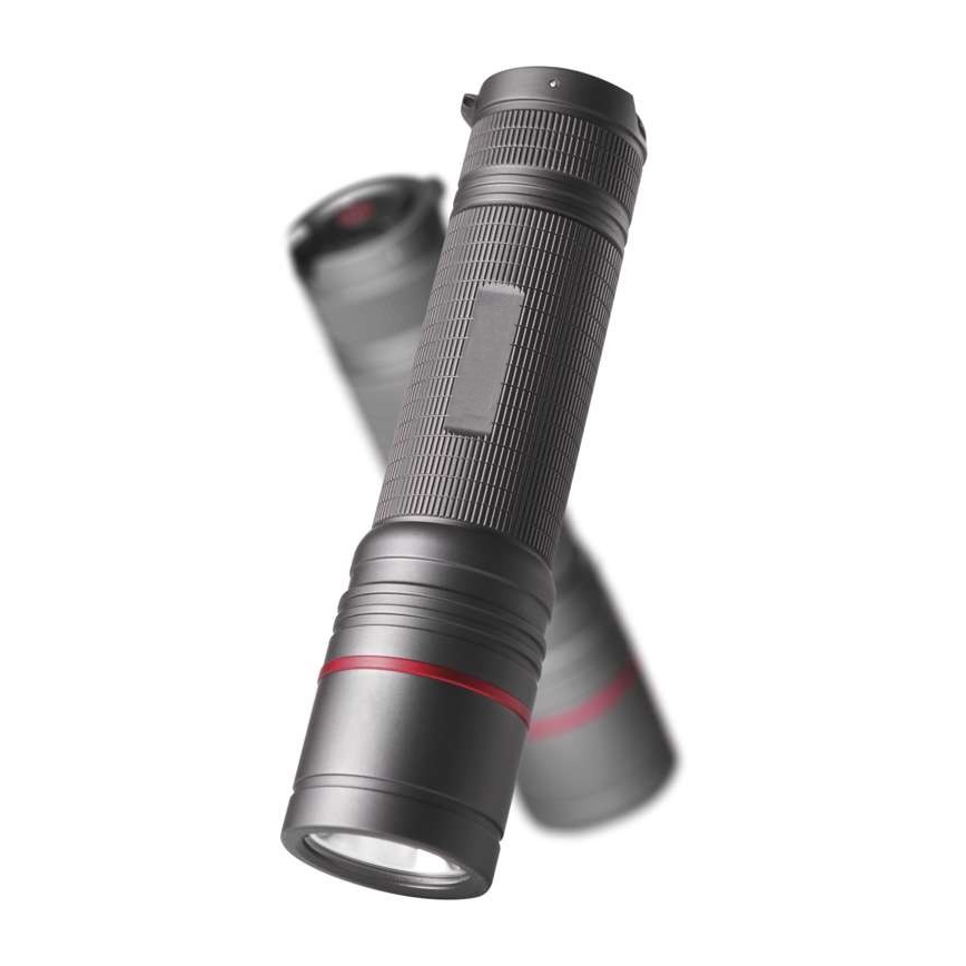 Genopladelig LED lommelygte LED/USB/3,7V IP65 1200 lm