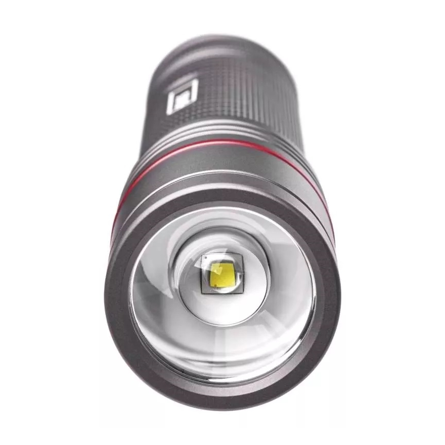 Genopladelig LED lommelygte LED/USB/3,7V IP65 1200 lm