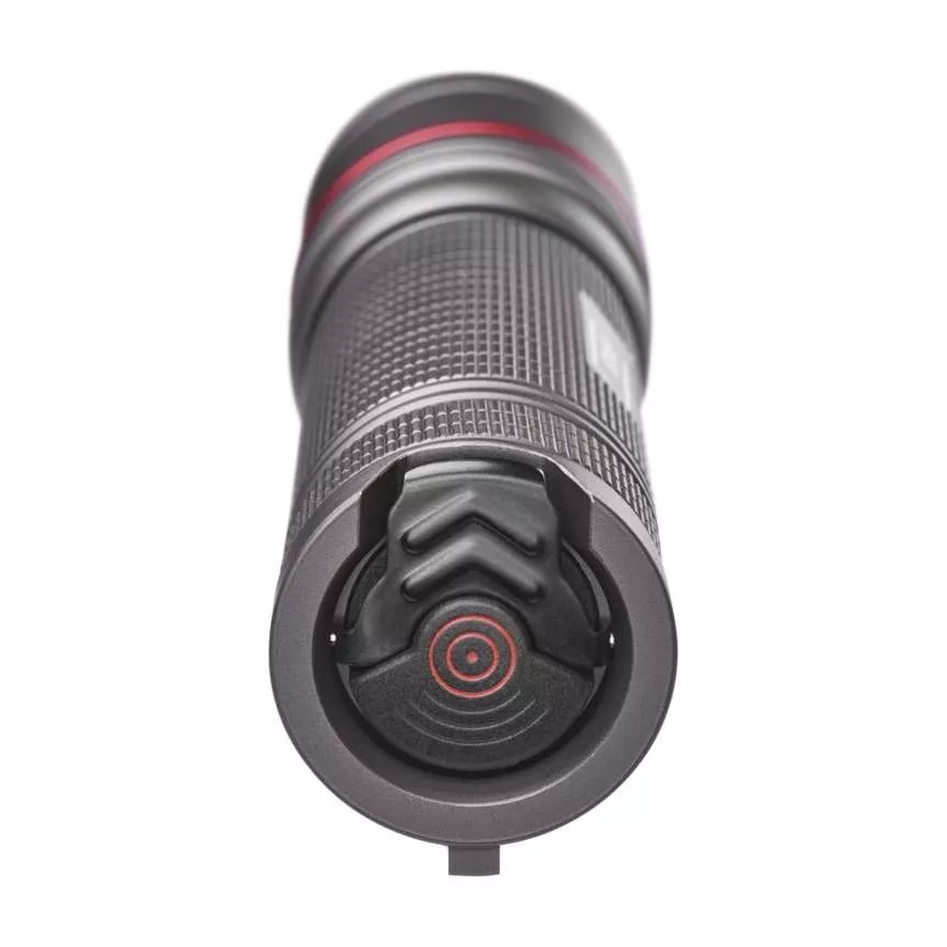 Genopladelig LED lommelygte LED/USB/3,7V IP65 1200 lm