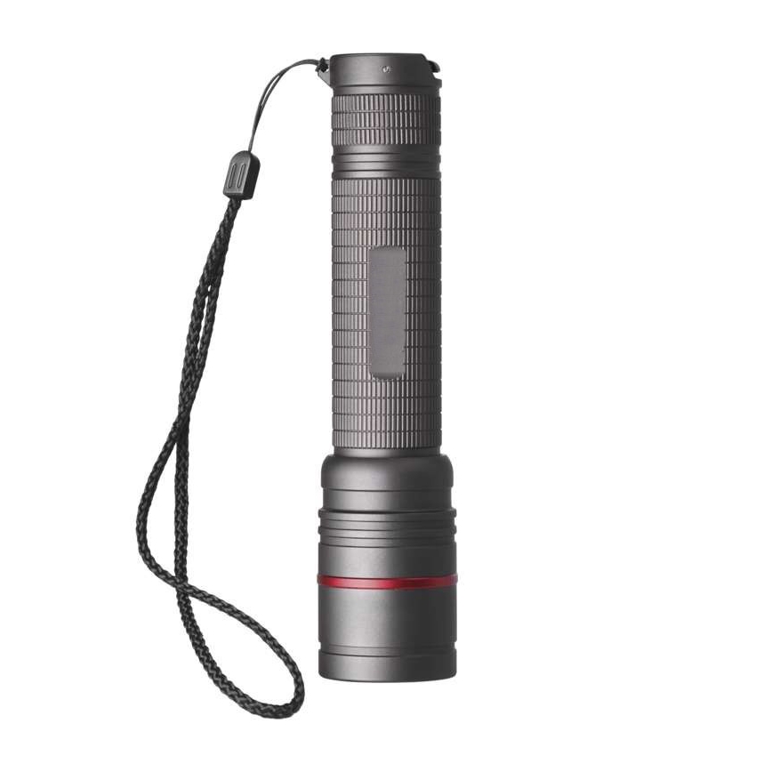Genopladelig LED lommelygte LED/USB/3,7V IP65 600 lm