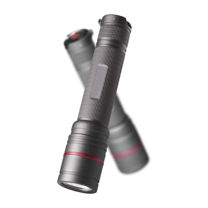 Genopladelig LED lommelygte LED/USB/3,7V IP65 600 lm