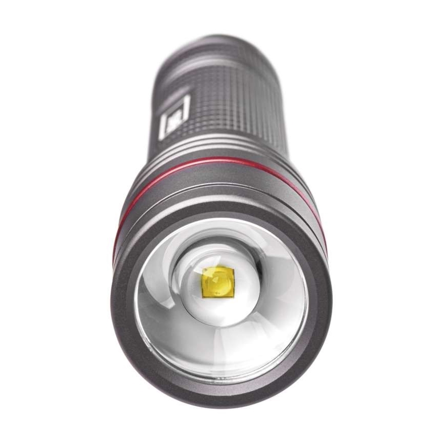 Genopladelig LED lommelygte LED/USB/3,7V IP65 600 lm
