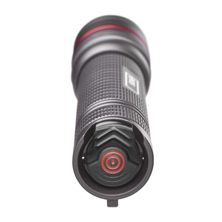Genopladelig LED lommelygte LED/USB/3,7V IP65 600 lm
