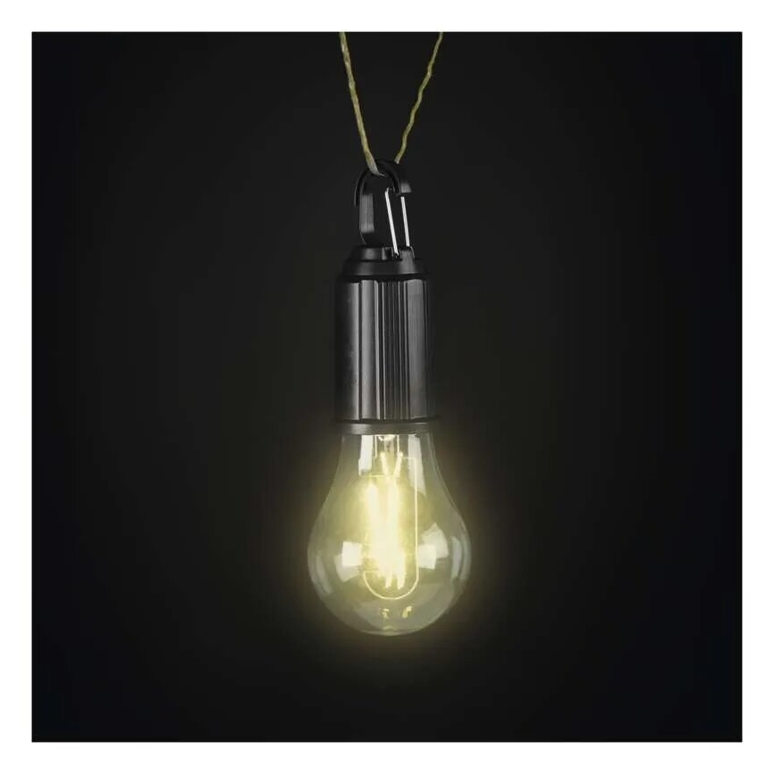 Genopladelig LED-lommelygte LED/USB IP44 90 lm 400 mAh