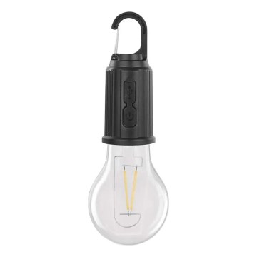 Genopladelig LED lommelygte LED/USB IP44 90 lm 400mAh
