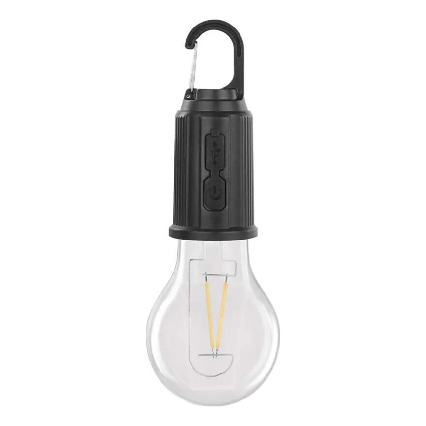 Genopladelig LED lommelygte LED/USB IP44 90 lm 400mAh