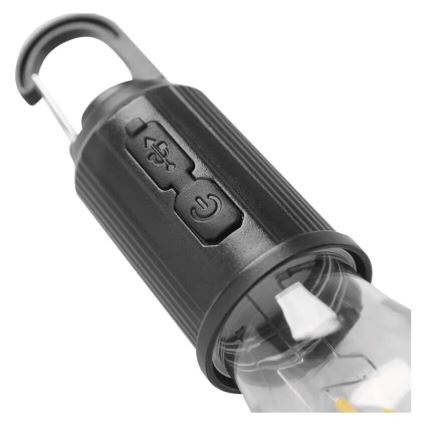 Genopladelig LED lommelygte LED/USB IP44 90 lm 400mAh