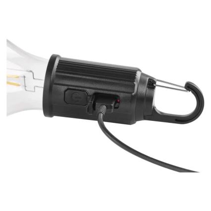 Genopladelig LED lommelygte LED/USB IP44 90 lm 400mAh