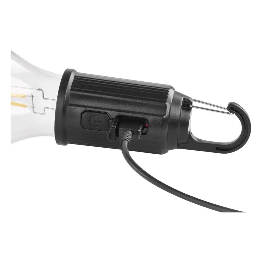 Genopladelig LED lommelygte LED/USB IP44 90 lm 400mAh