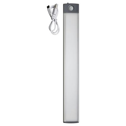 Genopladelig LED møbelbelysning med sensor LED/2,5W/5V USB 800 mAh 4200K 32,5 cm