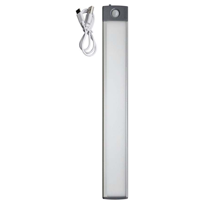 Genopladelig LED møbelbelysning med sensor LED/3,5W/5V USB 800 mAh 4200K 46 cm