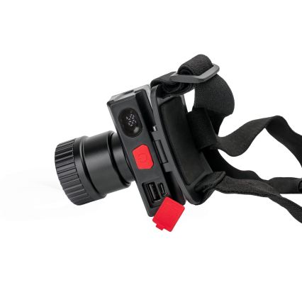 Genopladelig LED-pandelampe LED/1x21700 1000 lm 3000 mAh