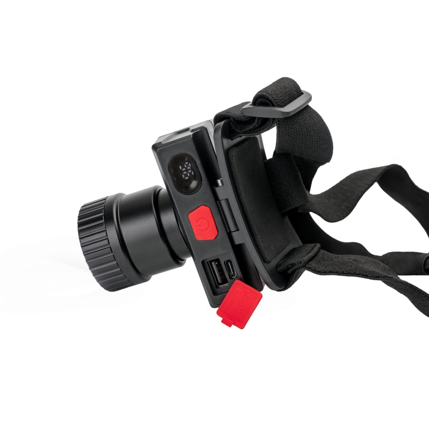 Genopladelig LED-pandelampe LED/1x21700 1000 lm 3000 mAh