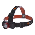 Genopladelig LED pandelampe LED/3W/USB 1200mAh IP44