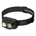 Genopladelig LED-pandelampe LED/USB 1200 mAh