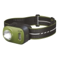Genopladelig LED-pandelampe LED/USB 1600 mAh IPX6