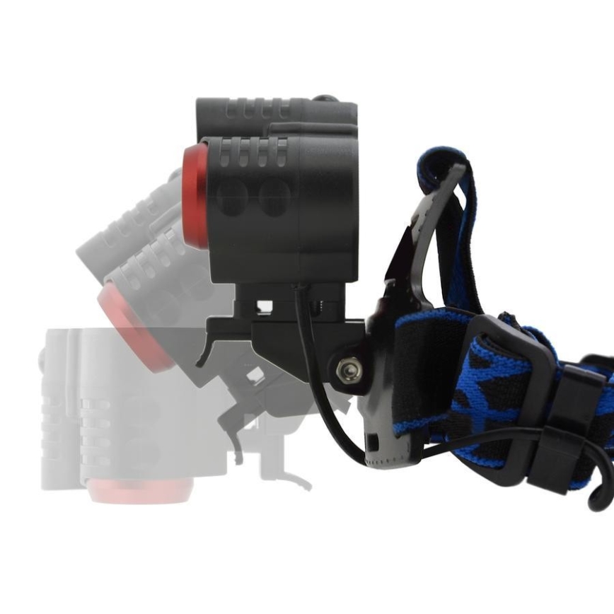 Genopladelig LED pandelampe LED/USB 670lm