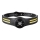Genopladelig LED pandelampe med rødt lys USB LED/3W/5V IP43 470 skinnende 5 timer 650 mAh