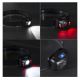 LED Dæmpbar rechargeable headlamp med sensor og rødt lys LED/3W/5V IP66 100 lm 20 timer 1200 mAh