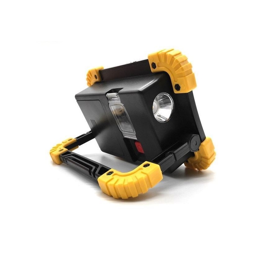 Genopladelig LED projektør LED/10W/4000 mAh