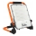 Genopladelig LED-projektør med stativ LED/100W/3,2V 5000K 5000 mAh IP65 orange