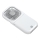 Genopladelig lommeventilator 5W/5V 2500 mAh hvid