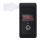 Genopladelig mini-alkoholtester med brændselscelle, måleområde 0,0 - 5,0‰ BAC, følsomhed 0,08‰, 5V