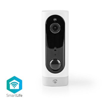 Genopladeligt IP-kamera med PIR-bevægelsessensor 5V / 3000mAh / Wifi