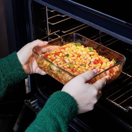 Glasbeholder til fødevarer PYREX 1,5 l