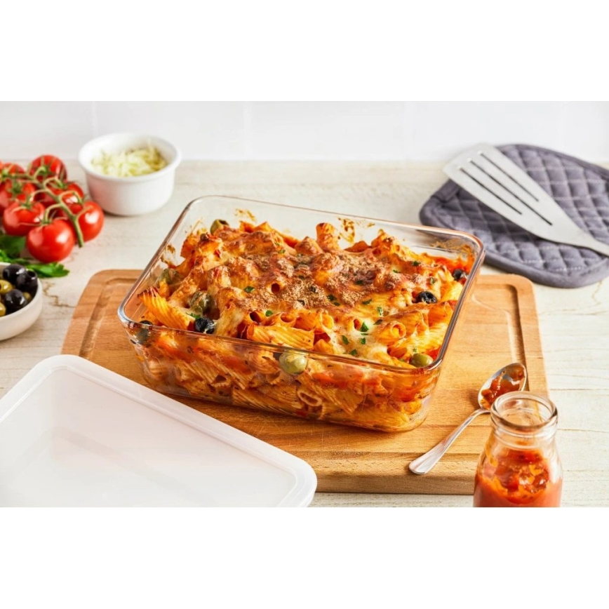 Glasbeholder til madvarer PYREX 2,6 l