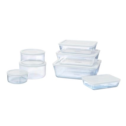 Glasbeholder til madvarer PYREX 2,6 l