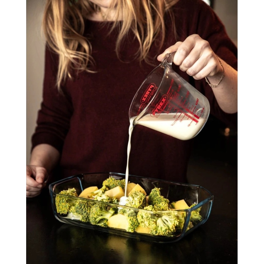 Glasmålebæger PYREX 1 l