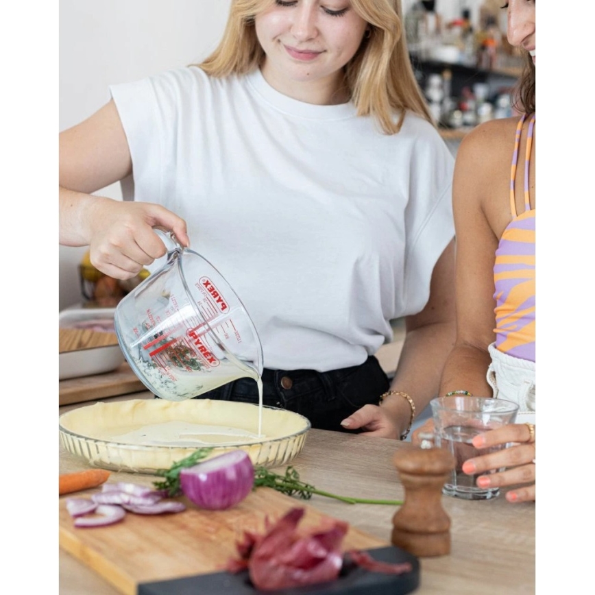 Glasmålebæger PYREX 1 l