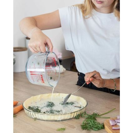 Glasmålebæger PYREX 1 l