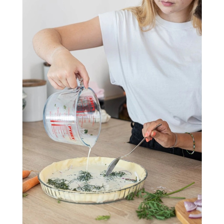 Glasmålebæger PYREX 1 l