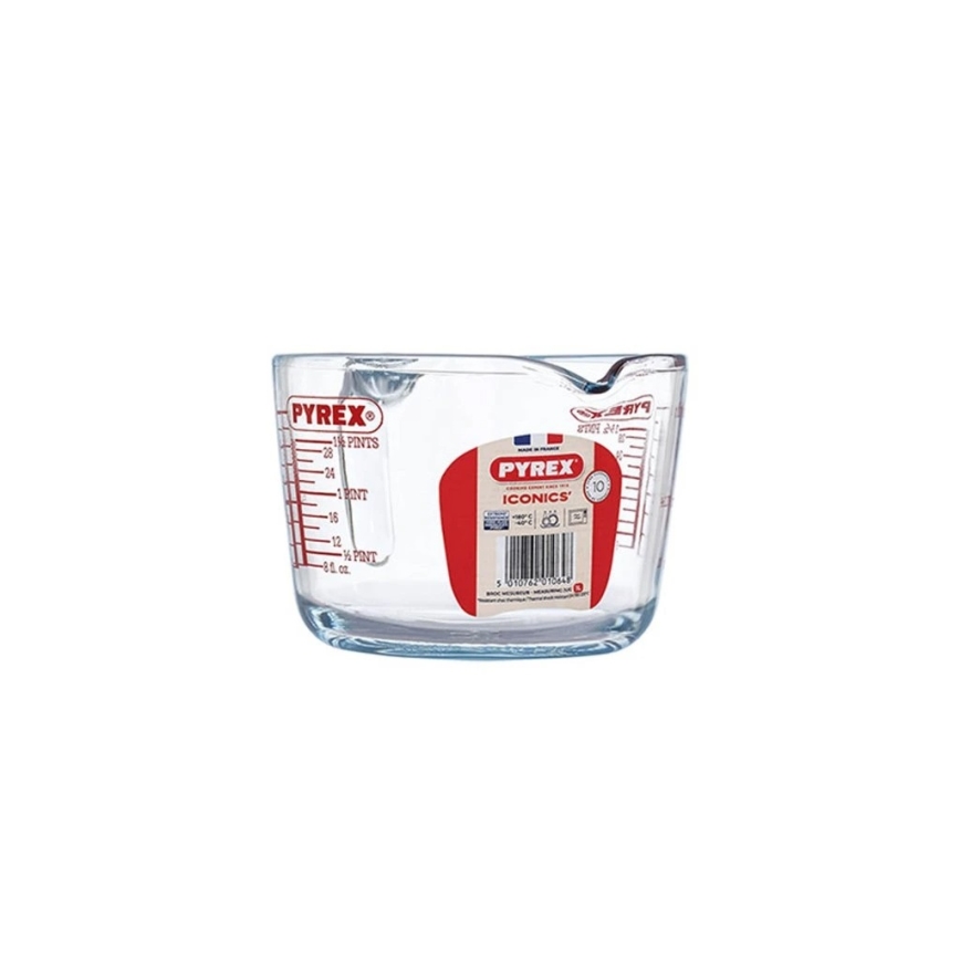 Glasmålebæger PYREX 1 l