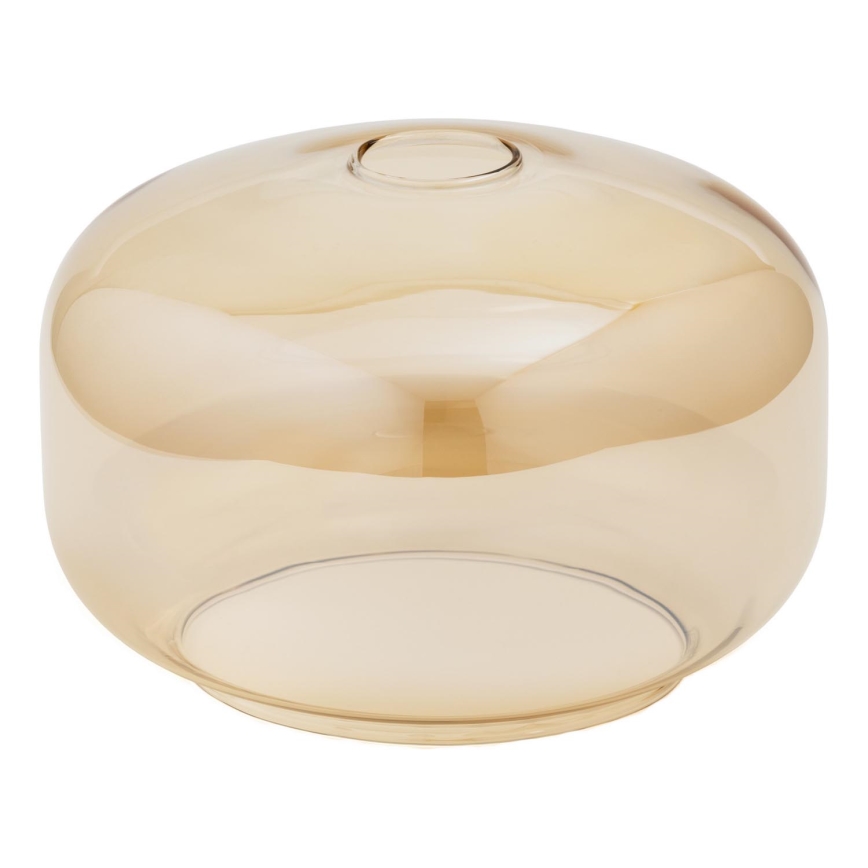 Glasskærm til pendel E27 diameter 21,5 cm beige