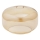Glasskærm til pendel E27 diameter 21,5 cm beige